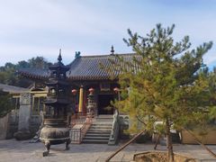 -五台山风景名胜区-罗睺寺