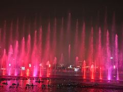 -秋水广场音乐喷泉