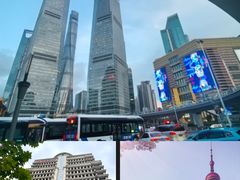 -陆家嘴空中步行连廊
