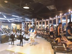 有氧区-天行健身＆天行拳馆跆拳道·格斗TXGYM