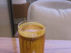 红豆沙拿铁-Line 咖啡(石厦花园店)