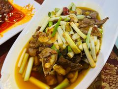 小炒猪肝-万重锦·人文川菜馆(骡马市店)