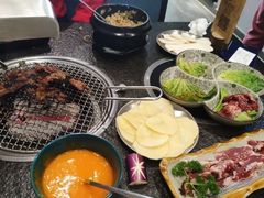 -芝士牛炭火烤肉