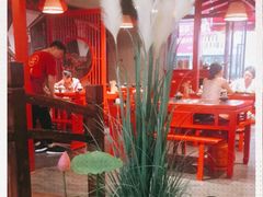 大堂-丼亦九宫格火锅(铁像寺街店)