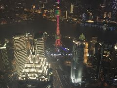 -上海环球金融中心云端足球盛典