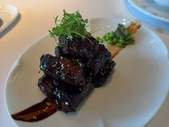 桂花糖醋肉排-悦轩中餐厅·高空江景·杭州柏悦酒店