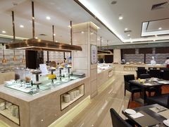 自助取餐区-厦门海景千禧大酒店·海景咖啡厅
