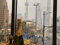 靠窗位-上海苏宁宝丽嘉酒店·Cafe Bellagio西餐厅