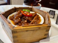 豉汁凤爪-顺德美的万豪酒店-万豪中餐厅