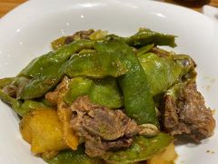 排骨炖豆角-东北人粗粮饺子坊(南山店)