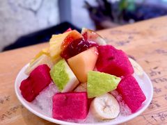 综合水果冰-渡船头海之冰