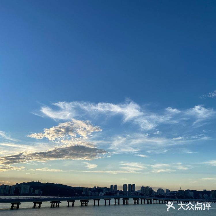 珠海网红驿站+港珠澳大桥最美观赏点——望桥驿站