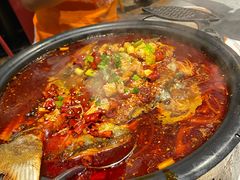 -探鱼·鲜青椒爽麻烤鱼(天河优托邦店)