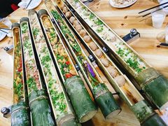 -丰依竹食·老牌竹筒饭