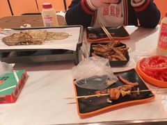 -宝记烧烤·碳锅羊肉·羊蝎子火锅·夜食社(文体路创始店)