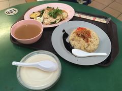 -老伴豆花(麦士威熟食中心店)