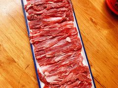 功夫手切鲜牛肉-乐宴·老北京铜火锅(八卦岭店)
