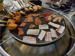 -彝人部落火盆烧烤(原内环足球场店)