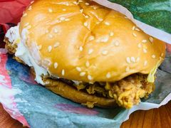 麦辣鸡腿汉堡-麦当劳(南京路2店)