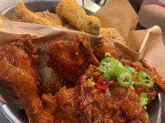 -富乐满韩国正宗炸鸡韩国料理(虹泉路店)