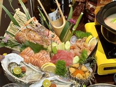 -晶吉·居酒屋·生鱼饭·烧鸟(中山区民主广场经典生活店)