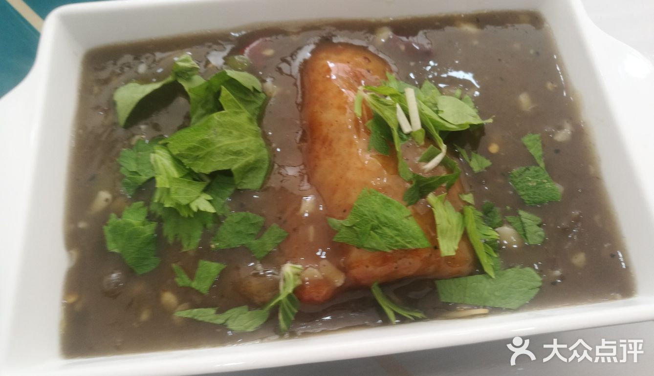 藤椒无骨烤鱼饭