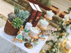点击看大图 -甜品匠·法式高级定制&婚礼甜品台&企业茶歇(双井店)