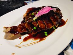 西湖酥醋鱼-桂满陇天书(南京德基旗舰店)