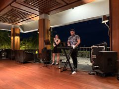 -日落吧·海景咖啡厅·餐酒吧·鸡尾酒·下午茶·乐队表演·浪漫夕阳·三亚文华东方酒店