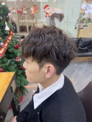 -藤野造型烫染·漂发
