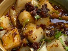 煮凉粉-纯阳馆鱼香排骨面(东二道街店)