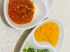 姜葱汁➕辣酱-香港新发烧腊茶餐厅(书城店)