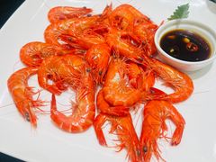 白灼草虾-新南华大酒店(广中店)
