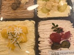 -山与蓝·轻糖鲜果蛋糕(勒泰店)