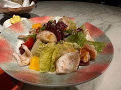 意烁海鲜沙拉-深圳美高梅酒店·意烁FIAMMA·地中海餐厅
