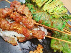 -宝记烧烤·碳锅羊肉·羊蝎子火锅·夜食社(文体路创始店)