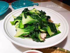 猪油渣炒青菜-荷塘秋月·本帮江浙菜(国权路店)