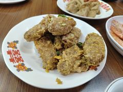 咸蛋黄鸡翅-谢记上海大排档(长寿路店)