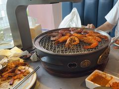 -伍棵煋炭烤自助料理·烤鳗鱼(浦东食品城店)