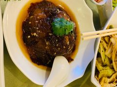 黄瓜拌海蜇-鹏天阁酒楼·海鲜(红旗店)