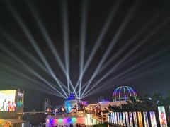 -北戴河碧螺塔海上酒吧公园