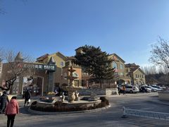 -王府井奥莱棋盘山小镇