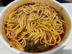 牛肉面-张老五凉粉店(槐树街店)