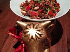 28秒爆炒黄牛肉-望湘园·洞庭渔宴(浦江欢乐颂店)