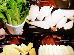 蔬菜拼盘-幸运牛汕头小黄牛牛肉火锅(梅林店)