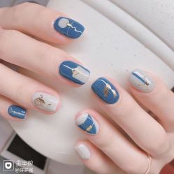 -恐龙·美甲美睫