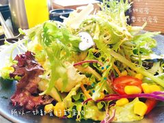 蔬菜沙拉-牛中牛烤肉店(民生街店)