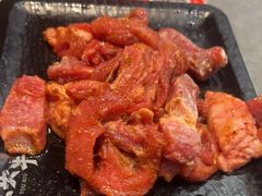 -许哥东北烧烤·铁丳烤串·宫后夹肉(繁花中心店)