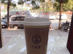 芝士可可珍珠-古茗(西湖小和山店)