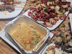 -平娃三宝烧烤·面食(南小街店)